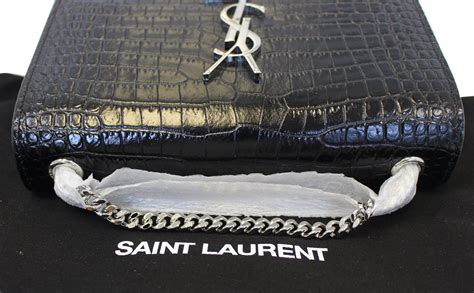 amazon ysl clutches|YSL crocodile clutch.